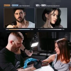 NEEWER BASICS BL120B Clip On LED Selfie Phone Light Kit -Photography Equipment 2 8cc61999 8b53 4380 afcc 76024bf44460