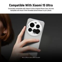 NEEWER PA111 Lens Backplate For Xiaomi 15 Ultra 22 NEEWER PA111 Lens Backplate For Xiaomi 15 Ultra -Photography Equipment 2 a5107739 d227 4198 b592 808a7bd09df9