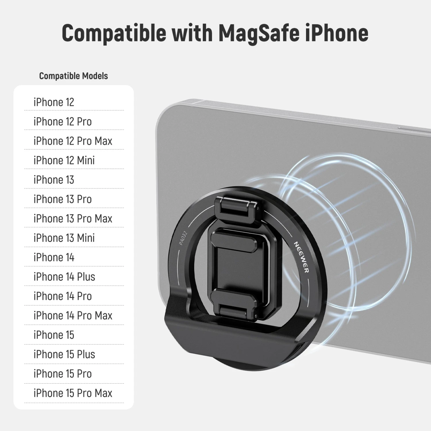 NEEWER PA032 Foldable Continuity Camera Mount 2 NEEWER PA032 Foldable Continuity Camera Mount - Image 2