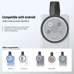 NEEWER FL-P11/FL-P12 7 Pack Clip-On 67mm Filter Set For Smartphones 28 NEEWER FL-P11/FL-P12 7 Pack Clip-On 67mm Filter Set For Smartphones -Photography Equipment 2 bda0029c 1935 411c 9470 b44b91b9371e