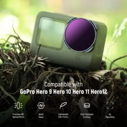 NEEWER Variable ND Filter For GoPro Hero 13 12 11 10 9 -Photography Equipment 2 cb2bc2c4 e404 4c04 b351 67c527f665e1