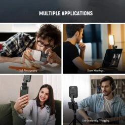 NEEWER BASICS BL48B Rechargeable Magnetic Selfie Light For MagSafe -Photography Equipment 2 cb436ac0 d4ef 49af 9663 379044d3d62f