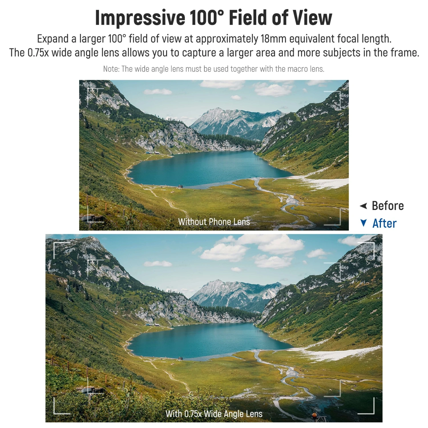 NEEWER LS-60 2 In 1Wide Angle And 2x Macro Phone Lens 2 NEEWER LS-60 2 In 1Wide Angle And 2x Macro Phone Lens - Image 2