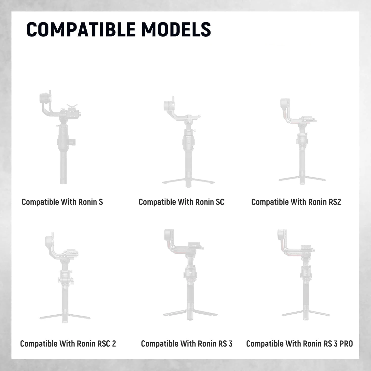 NEEWER GA006 Dual Handgrip For DJI Gimbals 2 NEEWER GA006 Dual Handgrip For DJI Gimbals - Image 2