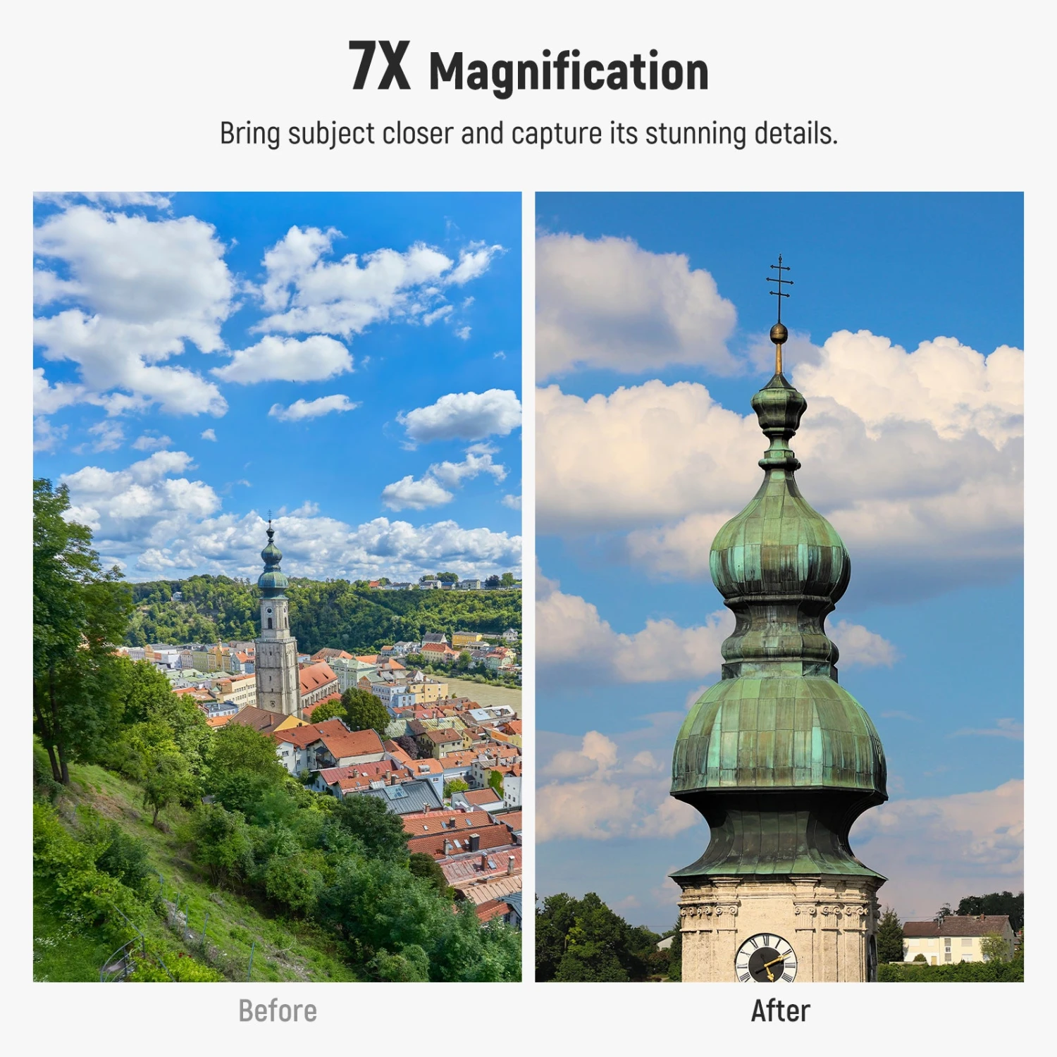 NEEWER LS-36 PRO 7X Telephoto Lens With 17mm Lens Thread Phone Lens Clip 2 NEEWER LS-36 PRO 7X Telephoto Lens With 17mm Lens Thread Phone Lens Clip - Image 2