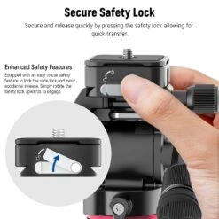 NEEWER CA009 Arca Type Quick Release Plate Kit 12 NEEWER CA009 Arca Type Quick Release Plate Kit -Photography Equipment 33000025 4