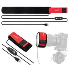 NEEWER USB Lens Heater For DSLR Camera And Telescope