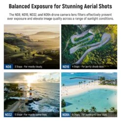NEEWER FL-A36 4-Pack Snap-On ND Filter Set For DJI Avata 2 10 NEEWER FL-A36 4-Pack Snap-On ND Filter Set For DJI Avata 2 -Photography Equipment 3 039deb38 2c6a 4426 9c16 7d8b0dcd6e6f