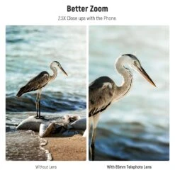 NEEWER LS-59 85mm HD Telephoto Lens With 17mm Lens Thread -Photography Equipment 3 04a1e9c4 1eb7 4099 8fc7 5a8c5dbec9f4