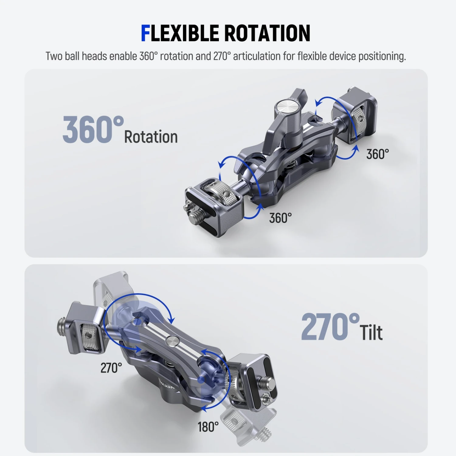 NEEWER UA071 Lightweight Magic Arm 3 NEEWER UA071 Lightweight Magic Arm - Image 3