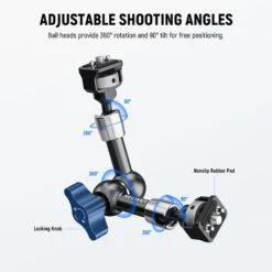 NEEWER ST07/ST16 Articulating Magic Arm For ARRI -Photography Equipment 3 083b349b a666 41de 8e27 f5ef9792833e