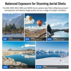 NEEWER FL-A85/FL-A86 ND CPL Filter Set For DJI Air 3S -Photography Equipment 3 10105286