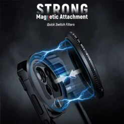 NEEWER 67mm Magnetic ND2-32 Filter For Samsung S23 S22 Ultra Cage -Photography Equipment 3 11ca8f78 c5b2 4988 b503 5051573d466c