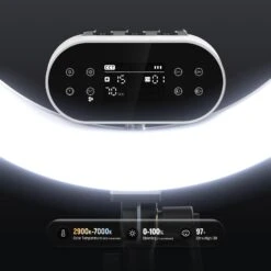 NEEWER RH100B 19" 100W High Power LED Ring Light 11 NEEWER RH100B 19" 100W High Power LED Ring Light -Photography Equipment 3 121dcc60 cb03 4653 be61 3ac80a2f6d1d