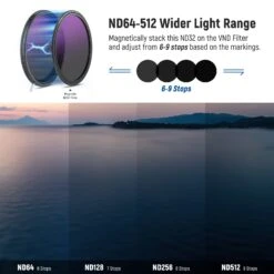 NEEWER ND2-512 (1-9 Stops) HD True Colors Variable ND Filter -Photography Equipment 3 15aa5cdc 359f 4ed4 a757 aeda878bcbcf