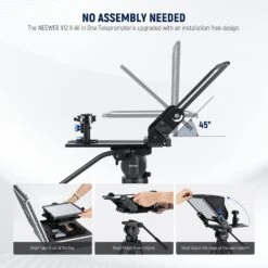 NEEWER X12II Remote Teleprompter -Photography Equipment 3 18ffdbff 377c 44cc 8827 5ded441d7188