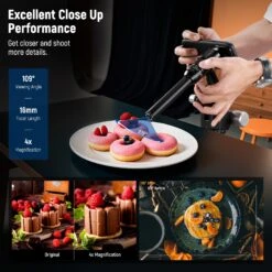 NEEWER LS-63 109° 16mm 4X Macro Probe Lens With 17mm Thread 11 NEEWER LS-63 109° 16mm 4X Macro Probe Lens With 17mm Thread -Photography Equipment 3 1add5887 7118 4263 a804 c82ea0e0a266