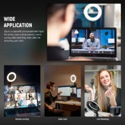 NEEWER BASICS BR60 5" Bi-color Mini Ring Light 10 NEEWER BASICS BR60 5" Bi-color Mini Ring Light -Photography Equipment 3 221132c8 567f 4346 af03 8afa64945def