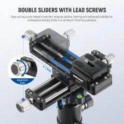 NEEWER GM-MP3 4 Axis Macro Focusing Rail Slider -Photography Equipment 3 24168994 2f73 4261 955d 3358e53d87c7