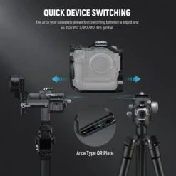 NEEWER CA118 Aluminum Alloy Camera Cage For Nikon Z9 -Photography Equipment 3 277c6870 d6bf 4459 87a9 decf4476dd17