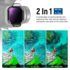 NEEWER FL-N37 3-Pack ND/PL Filter Accessories Set For DJI Flip Drone -Photography Equipment 3 27de6130 d328 4695 b0a5 820d1f3d0958