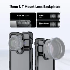 NEEWER PA086/PA087 Phone Cage Compatible With Sony Xperia PRO-I / Xperia 1 V 16 NEEWER PA086/PA087 Phone Cage Compatible With Sony Xperia PRO-I / Xperia 1 V -Photography Equipment 3 293073d7 943c 4e36 a1ac ecc39df2c5fe