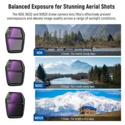 NEEWER FL-A85/FL-A86 ND CPL Filter Set For DJI Air 3S -Photography Equipment 3 32cc9ece 0f0f 4b7e a89a 578a6f9d5056