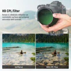 NEEWER CPL Filter With Lens Cap 10 NEEWER CPL Filter With Lens Cap -Photography Equipment 3 367066f8 e857 45f2 a9fc dd1b727ccab9