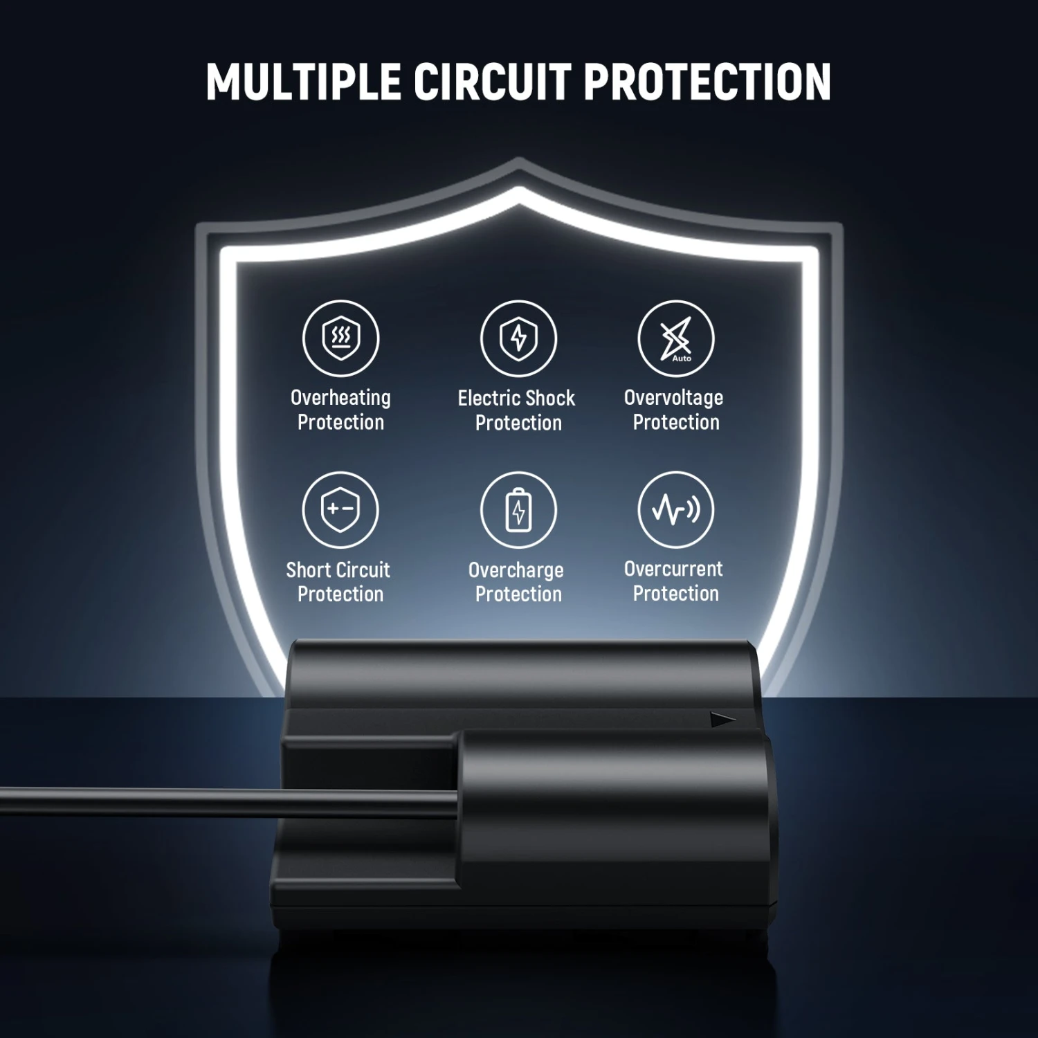 NEEWER VP-NPW235 NP-W235 To D Tap Dummy Battery 3 NEEWER VP-NPW235 NP-W235 To D Tap Dummy Battery - Image 3