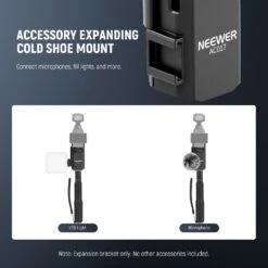 NEEWER BASICS GP-59 Extension Adapter Mount Kit For DJI Osmo Pocket 3 11 NEEWER BASICS GP-59 Extension Adapter Mount Kit For DJI Osmo Pocket 3 -Photography Equipment 3 4584c161 9d61 4274 af1b cda11569d59b