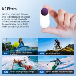 NEEWER FLB01 4 Pack ND Filter Kit For Insta360 GO 3S -Photography Equipment 3 4ca59000 cfa1 48e5 8c0e 6ffa0fc5b93f