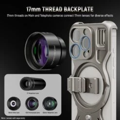 NEEWER PA067/PA068 LiteArmor Metal Frame Video Rig For IPhone 15 Pro/Pro Max -Photography Equipment 3 5222cbf0 bb69 4d9f 8773 4de132eaf265