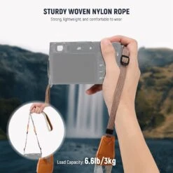 NEEWER CA116 Camera Neck Strap With Mt Fuji & Waves Art For Fujifilm X100V/X100VI 9 NEEWER CA116 Camera Neck Strap With Mt Fuji & Waves Art For Fujifilm X100V/X100VI -Photography Equipment 3 52f472fd 483c 4997 9ac2 7bdf7d7a513a