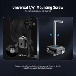 NEEWER UA073 Spring Loaded Cable Clamp -Photography Equipment 3 5b39bedd 8fcd 405f 8db5 d833ef2036c3