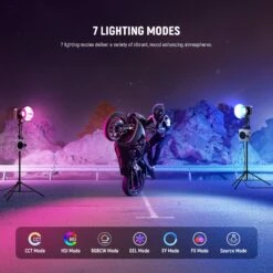 NEEWER HS200C 280W Portable RGB LED Video Light 11 NEEWER HS200C 280W Portable RGB LED Video Light -Photography Equipment 3 5ba62020 ed95 44be ab2e d811f2069e46