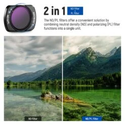 NEEWER FL-55 4-Pack Magnetic ND/PL Filter Set For DJI Osmo Pocket 3 -Photography Equipment 3 60b4f066 f76a 4040 80b7 de67c069bea5