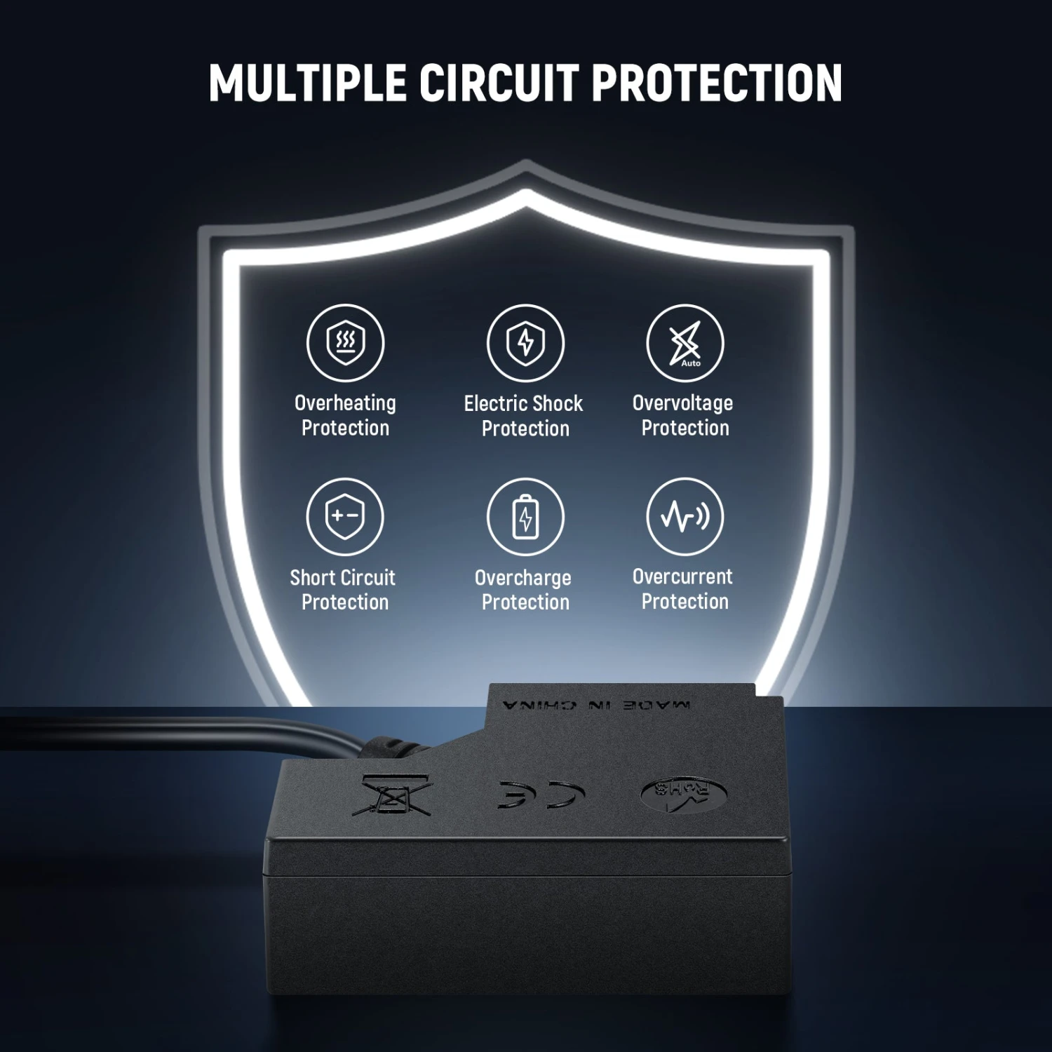 NEEWER CP-W126S D Tap To NP-W126S Dummy Battery With Cable For V Mount Battery 3 NEEWER CP-W126S D Tap To NP-W126S Dummy Battery With Cable For V Mount Battery - Image 3