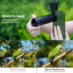 NEEWER LS-36 Ultra 7X Telephoto Lens With 10X Magnification & Phone Lens Clip 11 NEEWER LS-36 Ultra 7X Telephoto Lens With 10X Magnification & Phone Lens Clip -Photography Equipment 3 6b2fbcec e4bb 4c0d ba13 4c6be4e43310