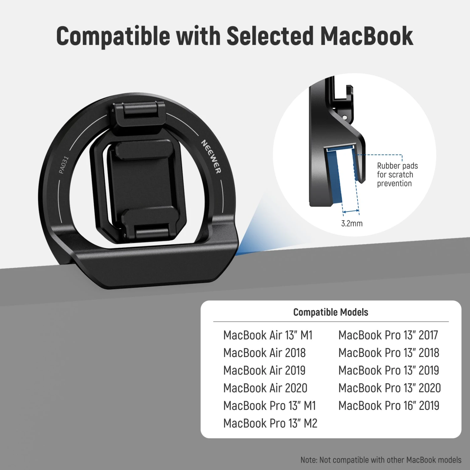 NEEWER PA031 Foldable Continuity Camera Mount 3 NEEWER PA031 Foldable Continuity Camera Mount - Image 3