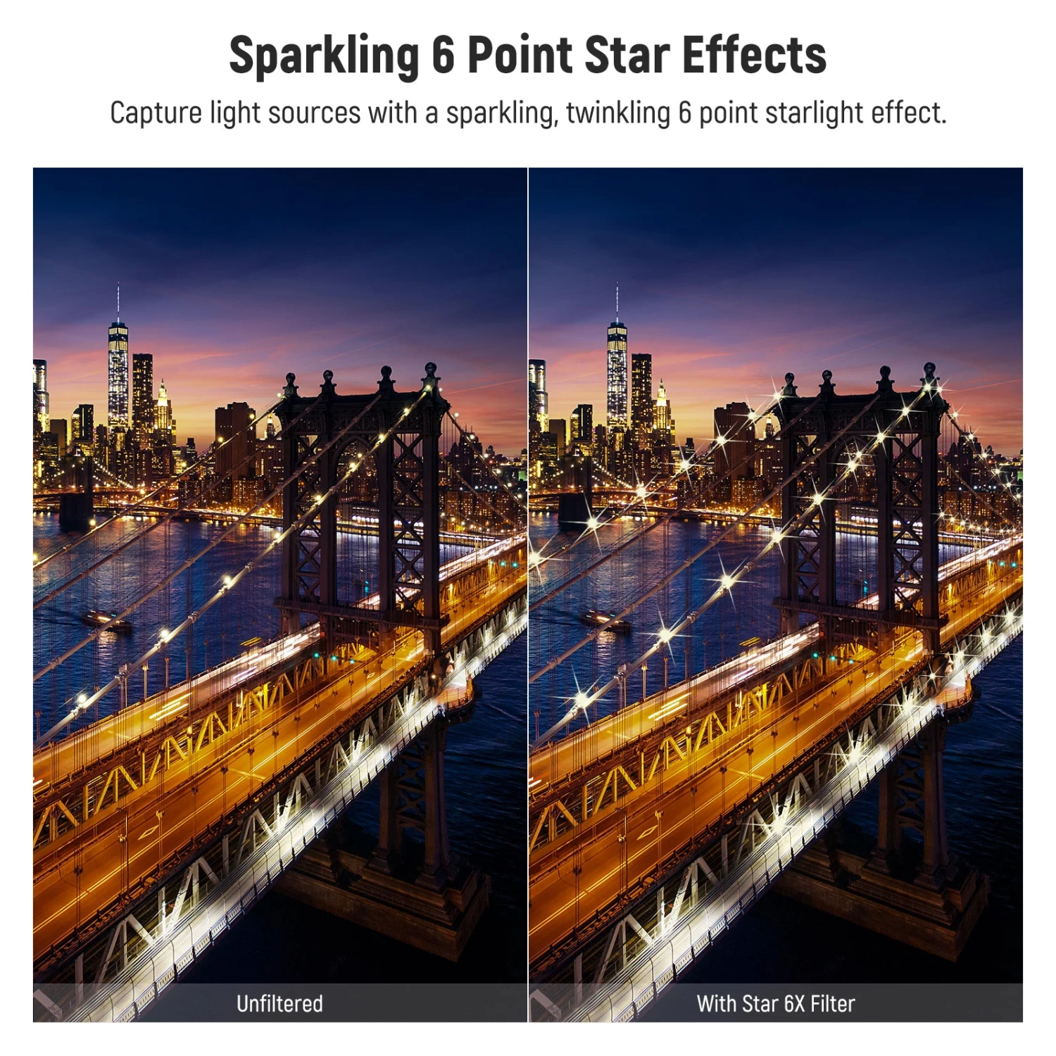 NEEWER FL-62 Star Filter For DJI Osmo Pocket 3 3 NEEWER FL-62 Star Filter For DJI Osmo Pocket 3 - Image 3