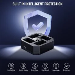 NEEWER NW-Z4 4 Channel Charger 45W PD Fast Charging For NP-FZ100 Battery 10 NEEWER NW-Z4 4 Channel Charger 45W PD Fast Charging For NP-FZ100 Battery -Photography Equipment 3 71f3df1b 2019 4fbb bf75 0d7b1454a837