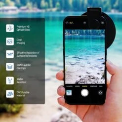 NEEWER FL-41 67mm CPL Filter For Cell Phone Camera Lens(S24 Compatible) 12 NEEWER FL-41 67mm CPL Filter For Cell Phone Camera Lens(S24 Compatible) -Photography Equipment 3 73f0c84e 658c 41ab 88aa 559ae97b5367