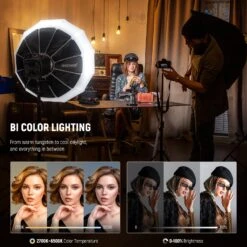 NEEWER CB120B 120W Bi-Color COB LED Video Light -Photography Equipment 3 744bfcb5 dda8 423d a6f2 83aedb275ba5