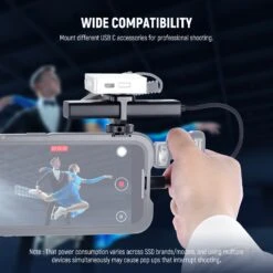 NEEWER PS020E 4 In 1 USB C Hub 3.1 Gen2 100W PD With Cold Shoe Adapter 10 NEEWER PS020E 4 In 1 USB C Hub 3.1 Gen2 100W PD With Cold Shoe Adapter -Photography Equipment 3 79d3525e 73c9 4eb6 9bfa 0c6bd9b11497