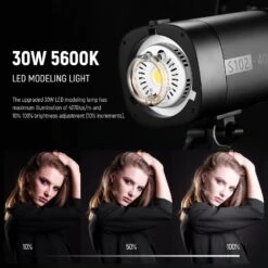 NEEWER S102-400W PRO Strobe Flash Light -Photography Equipment 3 82472d8e 7cfe 49a6 b7a0 b2327e3aaf52