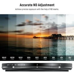 NEEWER Variable ND2-ND400 Filter -Photography Equipment 3 8a59c5e2 290b 4e72 adcc 142d7795fd91