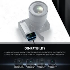 NEEWER DMW-BLC12 Dummy Battery Coupler Kit -Photography Equipment 3 8b0381cc 5451 407c 97fe 6db86efa933c