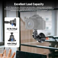 NEEWER CA104/CA105 Suction Cup Mount With Arm -Photography Equipment 3 8b3e753d a792 4dcb 90bd 4420436f4881