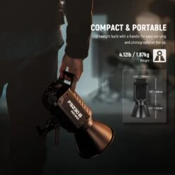 NEEWER FS230B 230W Bi-Color LED Video Light 11 NEEWER FS230B 230W Bi-Color LED Video Light -Photography Equipment 3 8dd02305 ee25 4288 94d4 8188dd976ba8