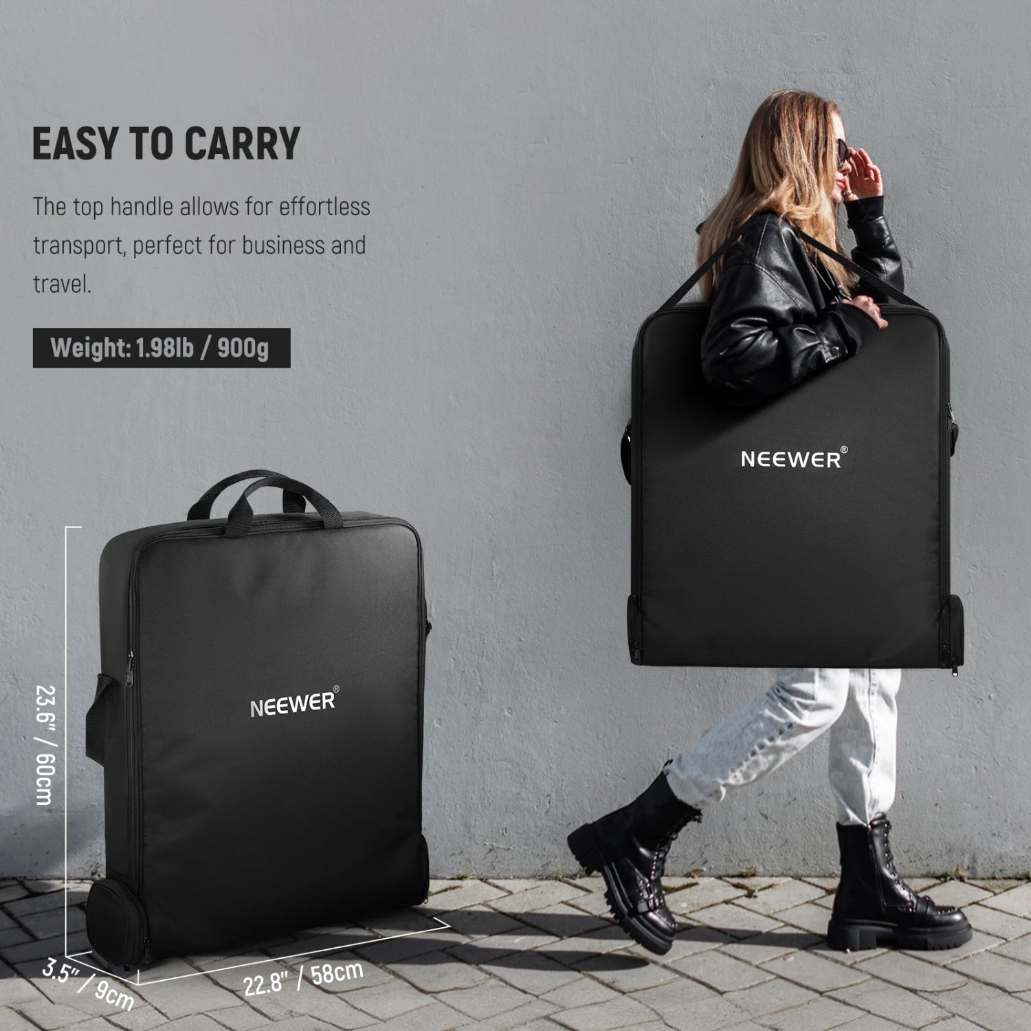 NEEWER RU-009 18" Ring Light Carrying Bag 3 NEEWER RU-009 18" Ring Light Carrying Bag - Image 3